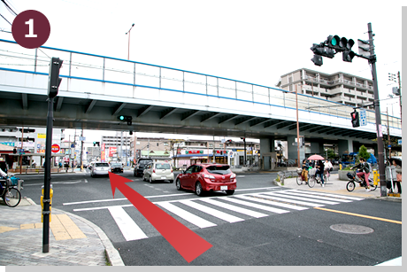 アクセス｜ふじた歯科クリニック｜堺市北花田にある歯医者